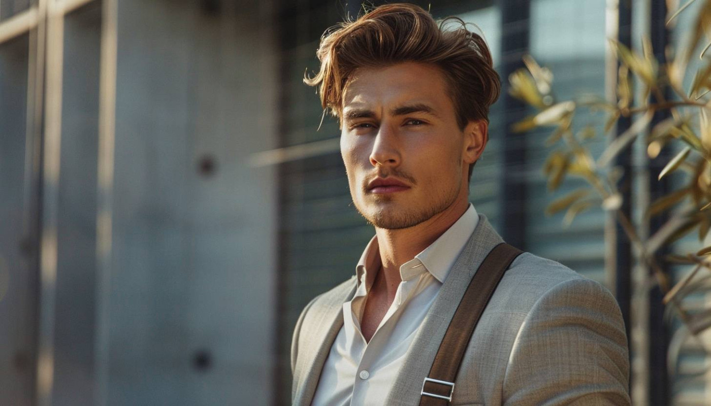 Comment les bretelles redéfinissent l'élégance masculine moderne