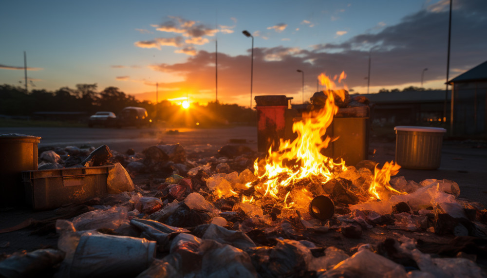 Comment nos  déchets affectent-ils l'environnement ?