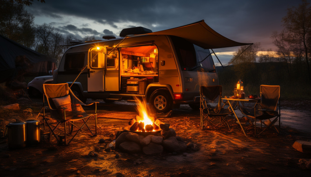 Divers - Deux points pour réussir votre activité de camping ?