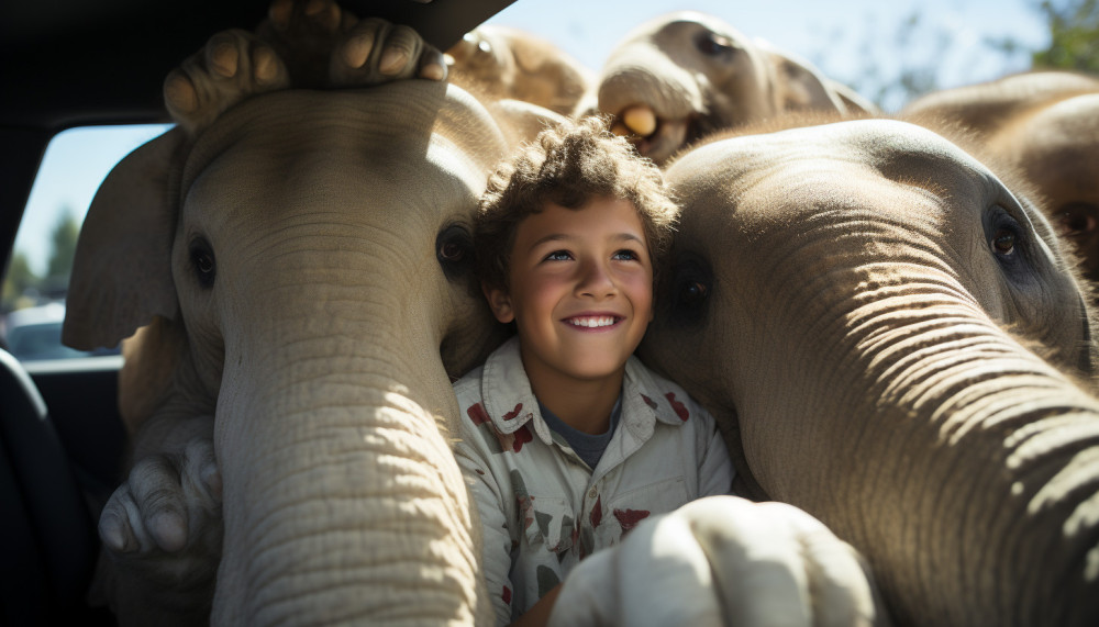 Divertissement : Allons à la découverte des peluches géantes