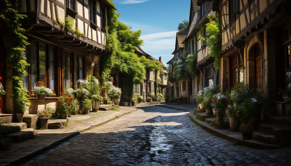 En Normandie, le Pays du Bessin au Virois