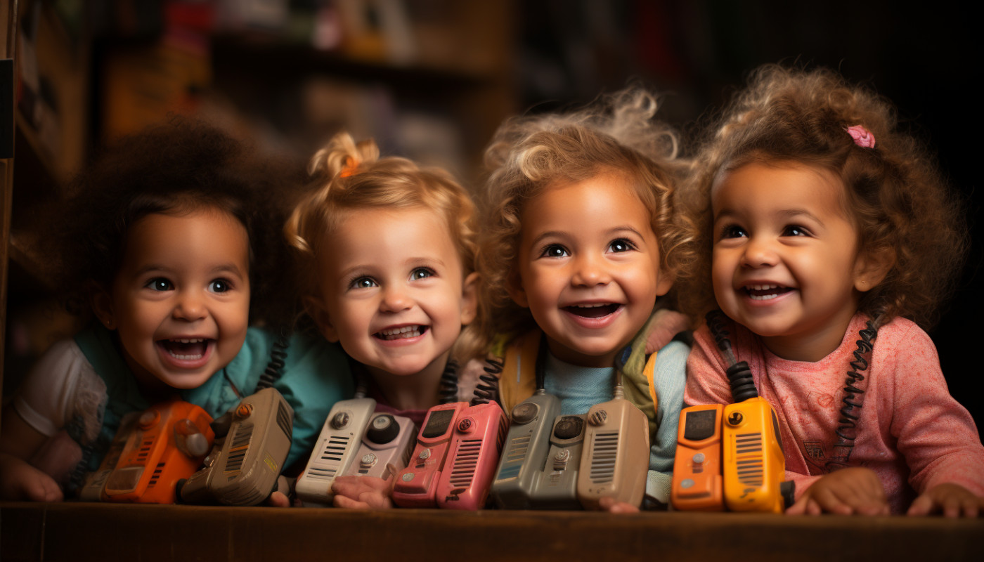 Guide d'achat : Comment choisir le meilleur talkie-walkie pour votre enfant selon son âge