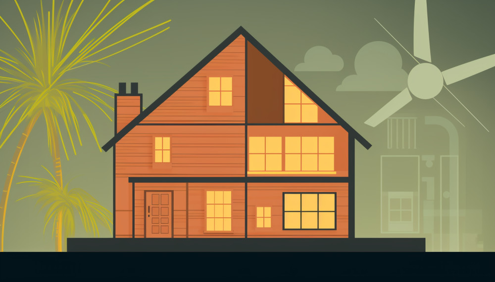 Les méthodes alternatives pour garder votre maison fraîche