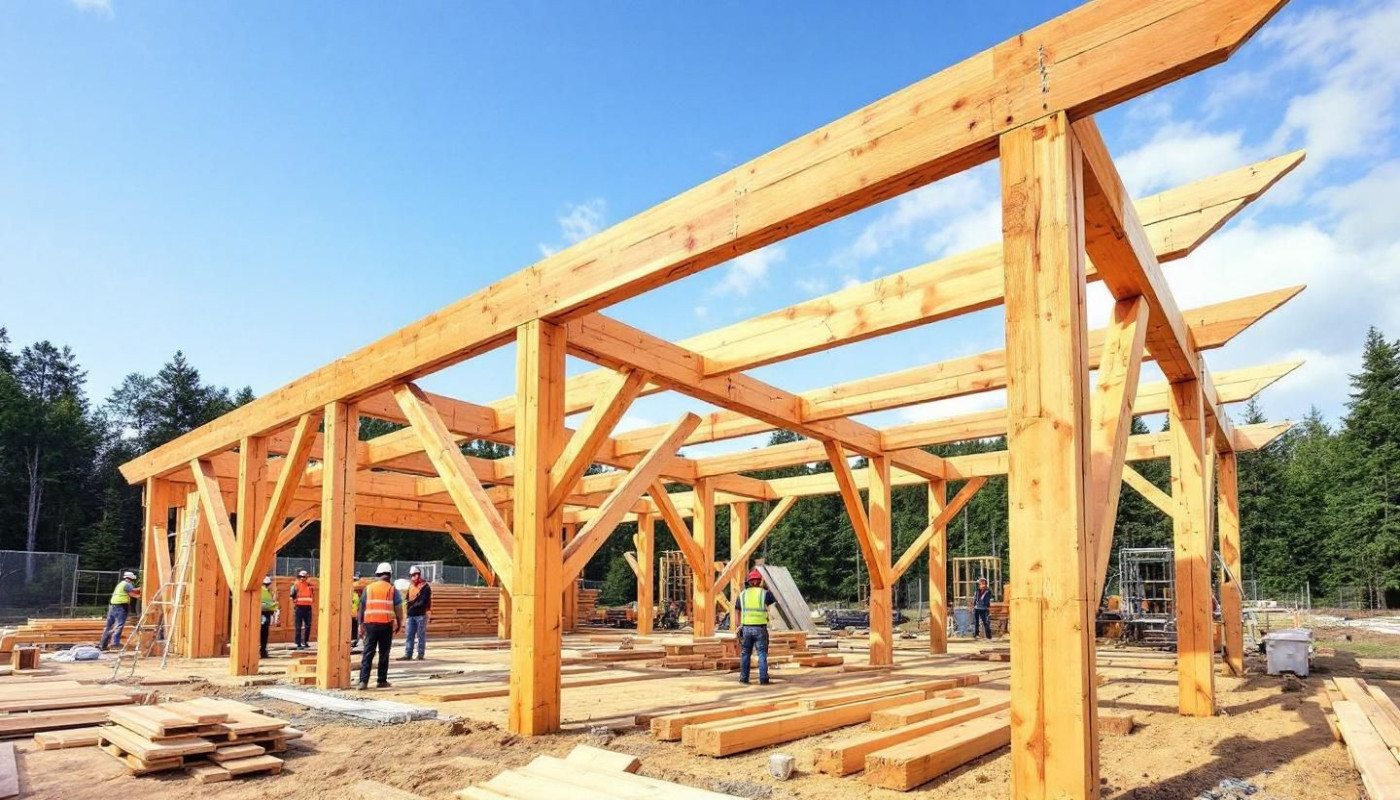 Maximiser la qualité et le coût dans les projets de construction bois