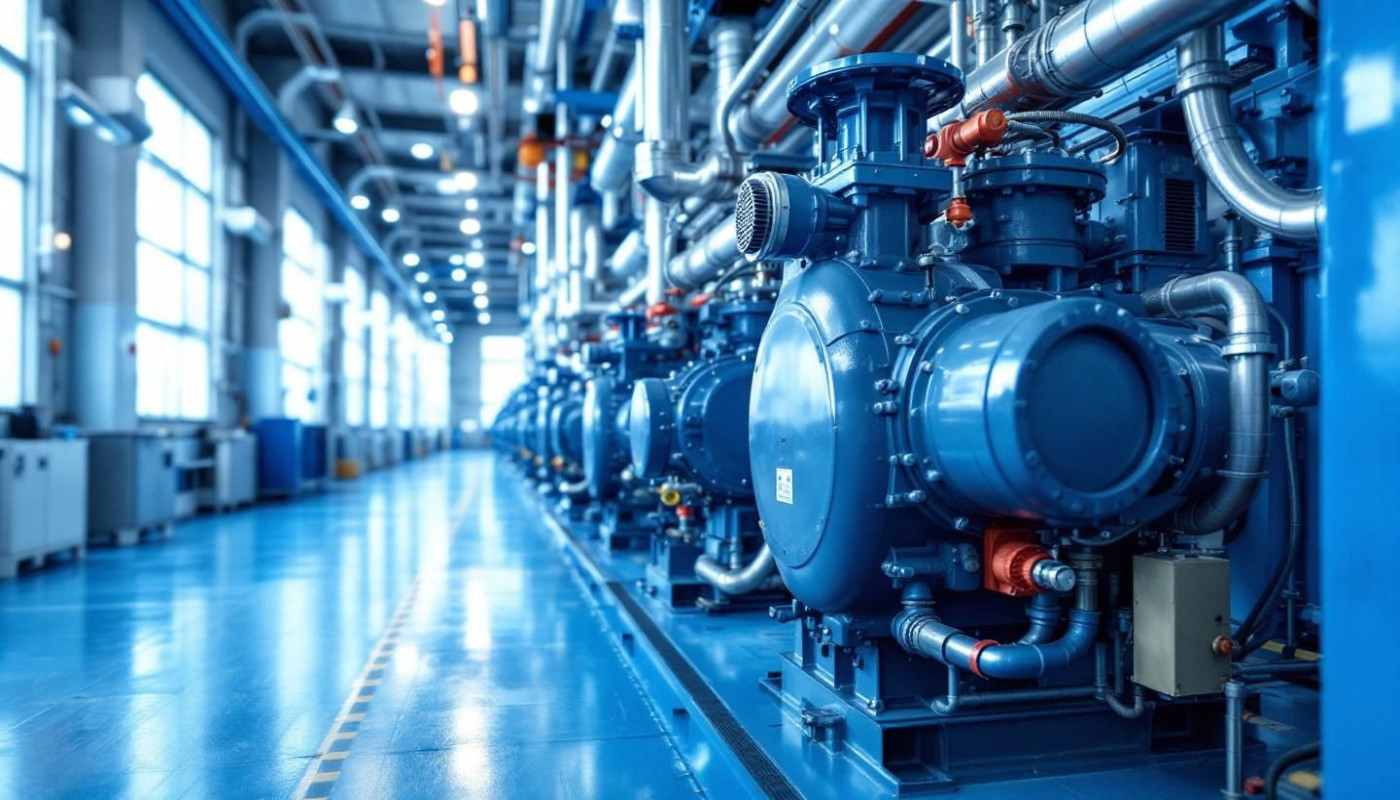 Optimisation des processus industriels grâce aux compresseurs à basse pression