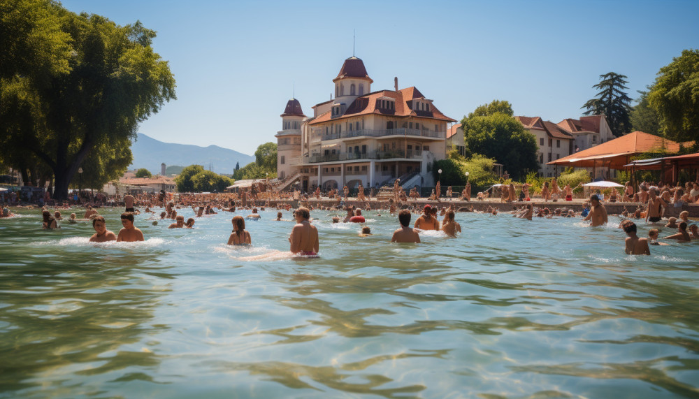 Piquer une tête à Divonne-les-Bains