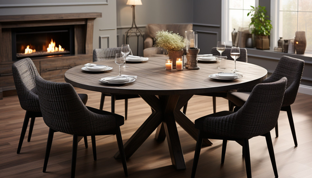 Pourquoi choisir la table à manger ronde pour meubler votre salle à manger ?
