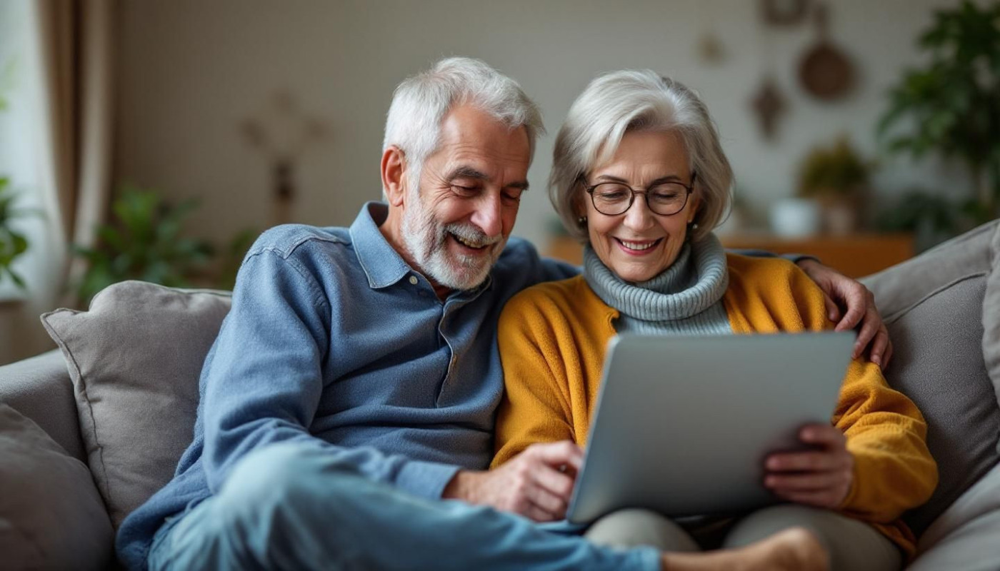 Stratégies pour éviter les pièges des rencontres virtuelles à l'âge senior