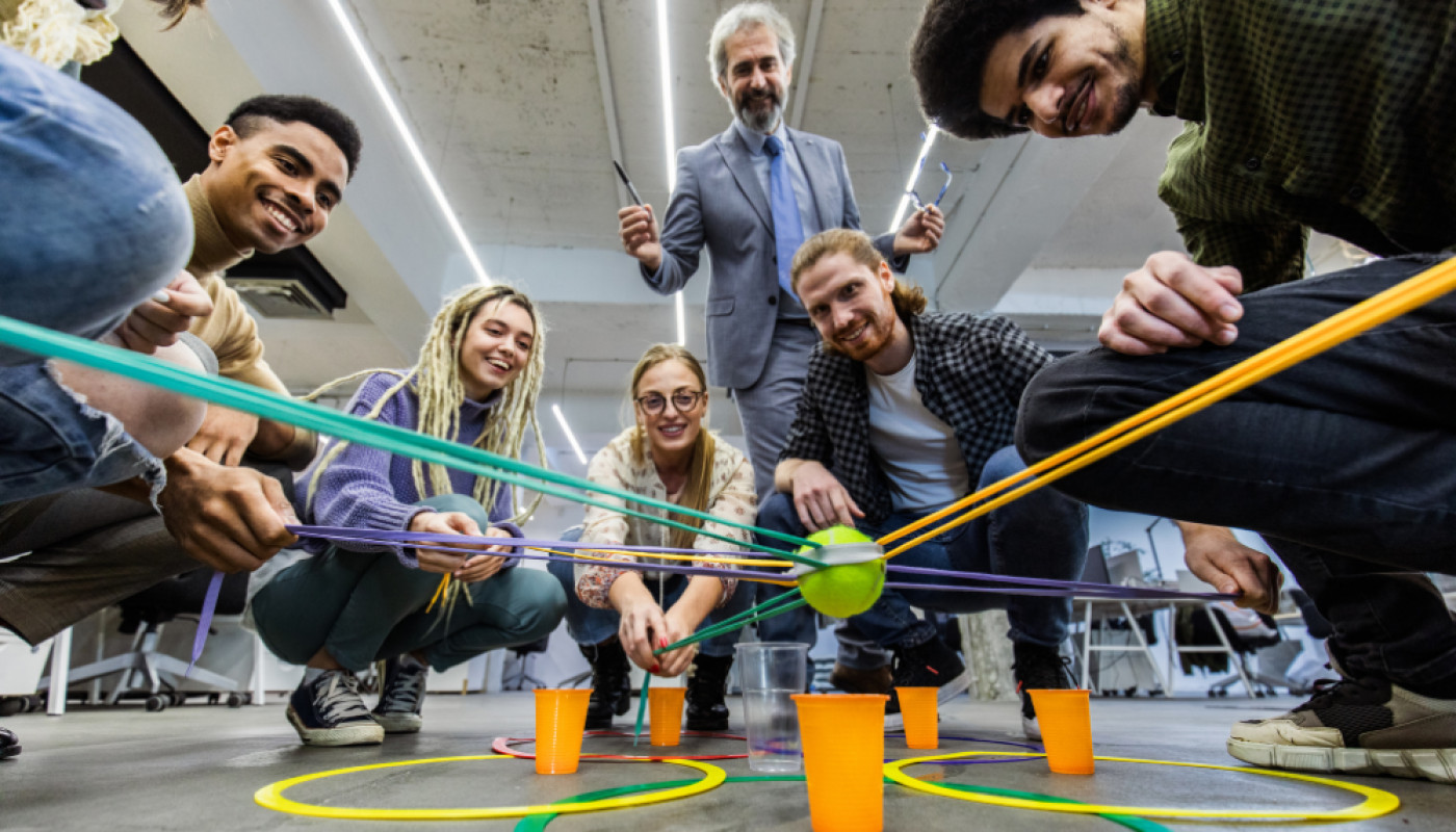 Organisez enfin un team building d’entreprise original avec Divertiss’Mans !