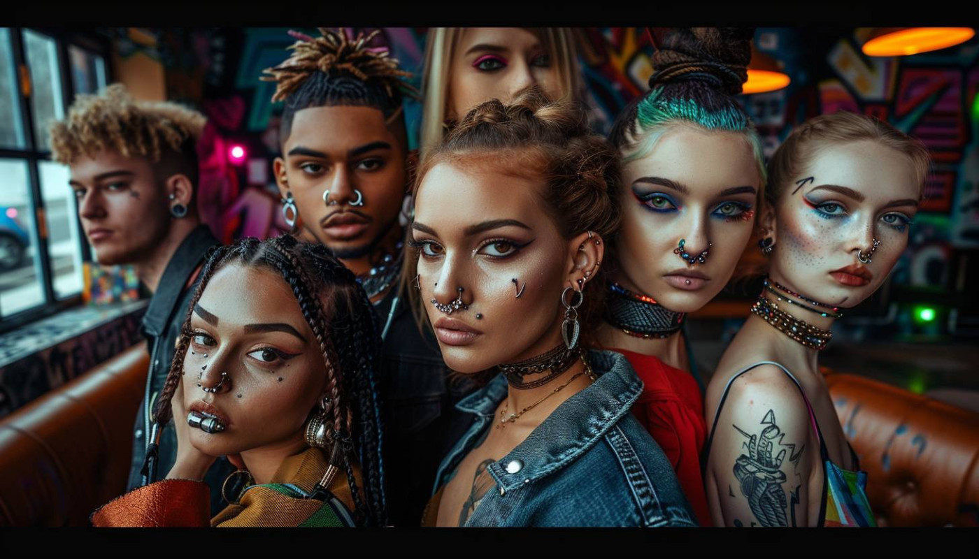 Tendances actuelles des piercings pour hommes et femmes en cette saison